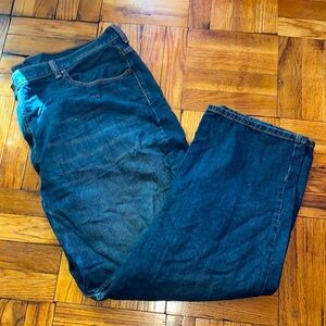 Levis 550 jeans size: 46 x 30